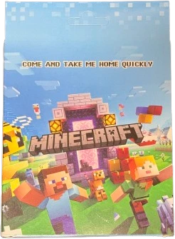 Minecraft Stiliaus Pakabukai, 6 vnt