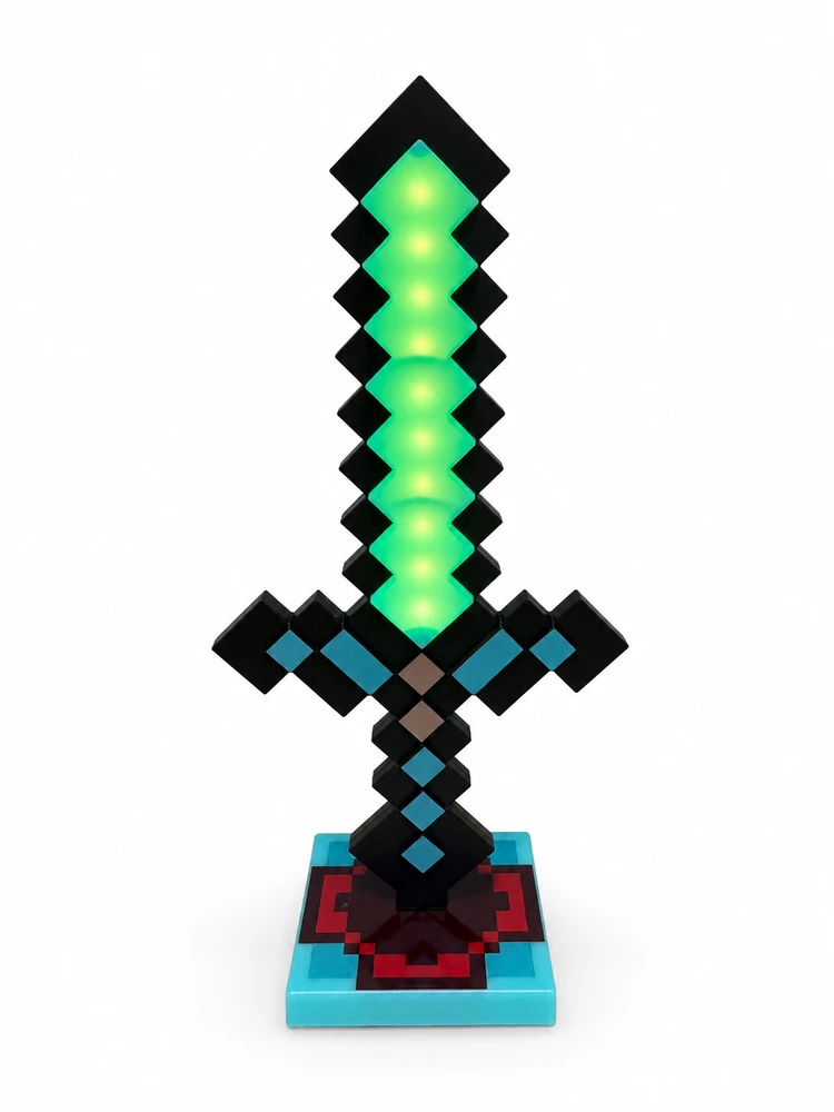 Minecraft Sword LED Žibintas