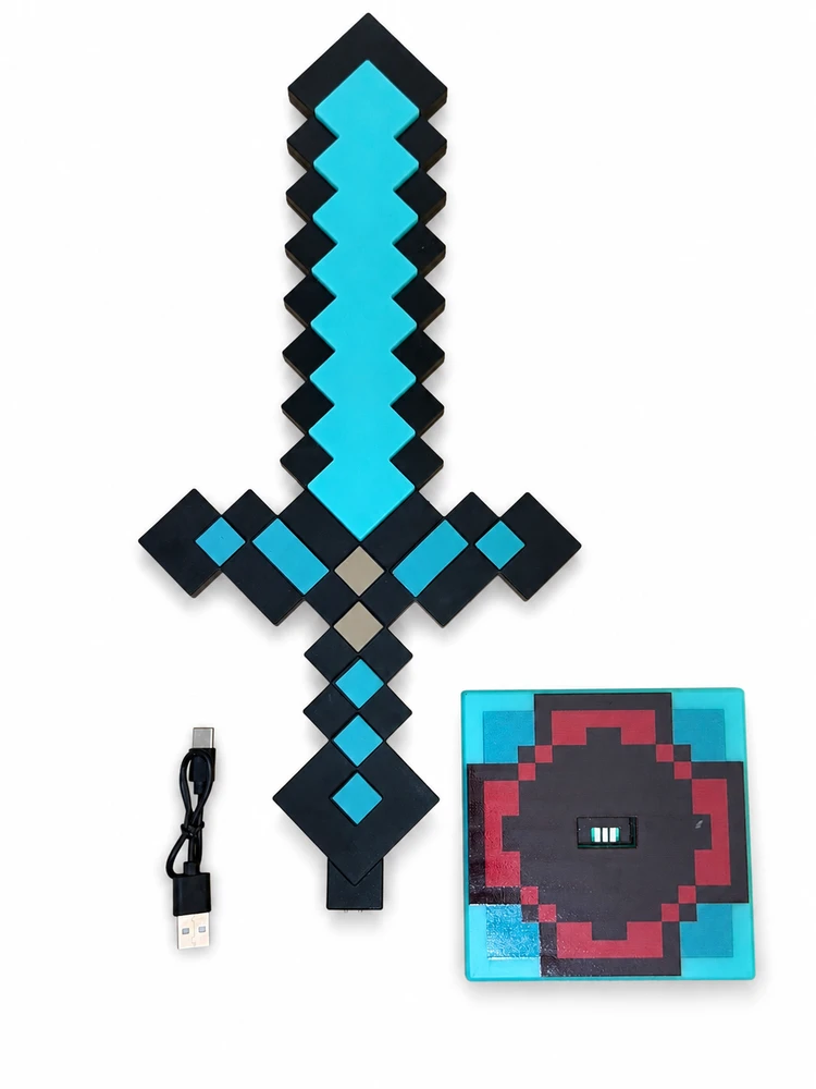 Minecraft Sword LED Žibintas