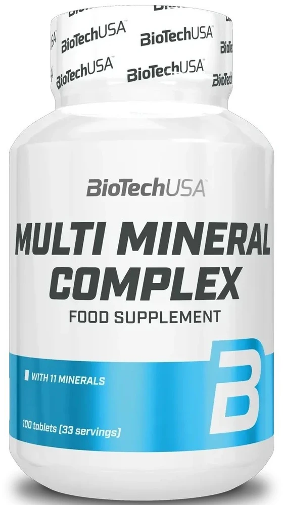 BioTech Mineralų Kompleksas 100 Tabl.
