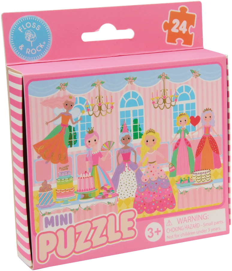 Flossamprock Mini dėlionė, Princesės, 24 det.