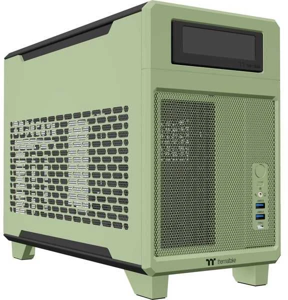 Mini-ITX Thermaltake TR100 Matcha Žalias