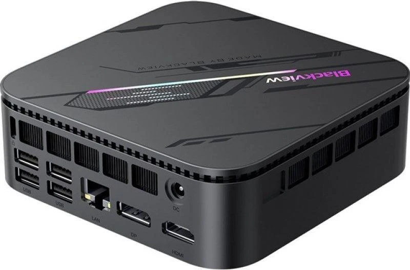 Mini PC Blackview MP100 Pro I5-12450H 16GB 512GB W11 PRO Juodas