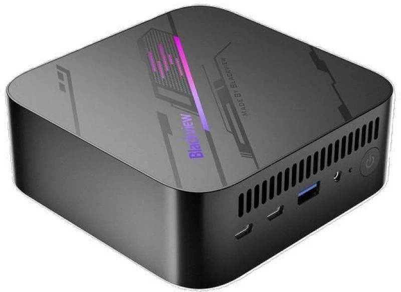 Mini PC Blackview MP100 Pro I5-12450H 16GB 512GB W11 PRO Juodas
