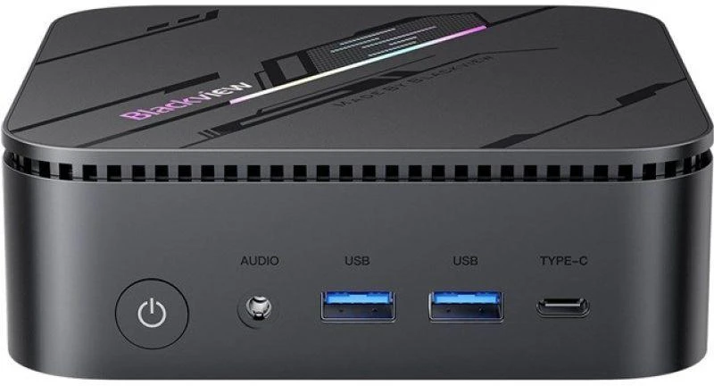Mini PC Blackview MP100 Pro I5-12450H 16GB 512GB W11 PRO Juodas