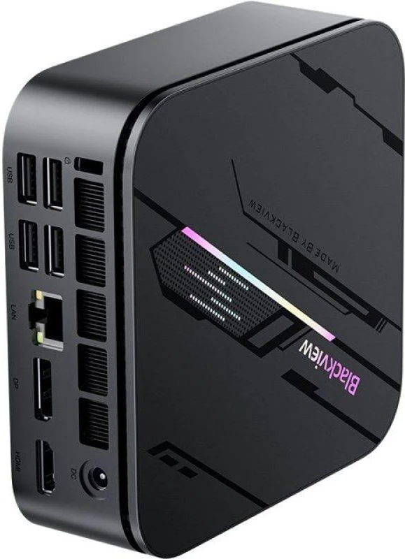Mini PC Blackview MP100 Pro I5-12450H 16GB 512GB W11 PRO Juodas