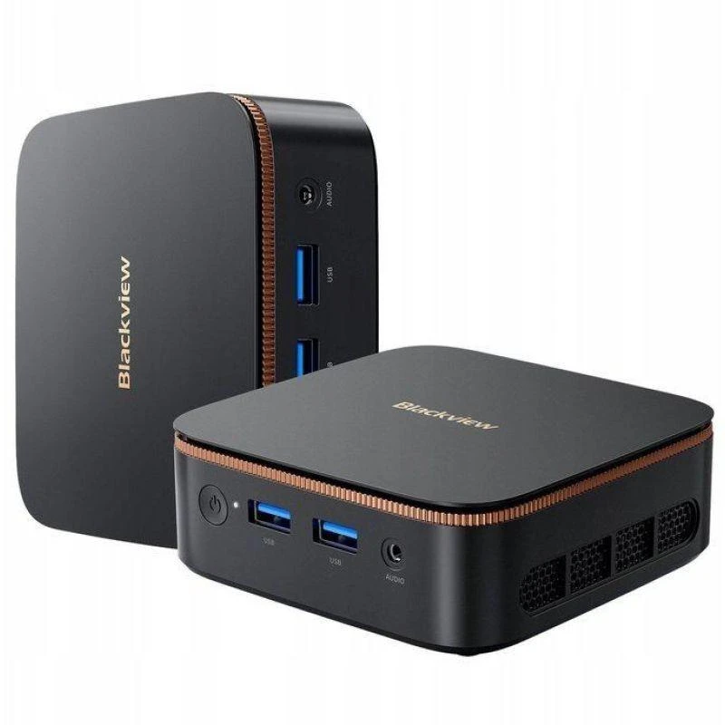 Blackview MP20 16GB SSD 512 GB Win 11 Pro - Mini PC, Juodas