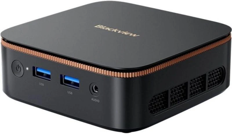 Blackview MP20 16GB SSD 512 GB Win 11 Pro - Mini PC, Juodas