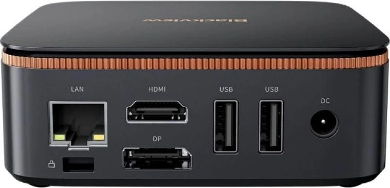 Blackview MP20 16GB SSD 512 GB Win 11 Pro - Mini PC, Juodas