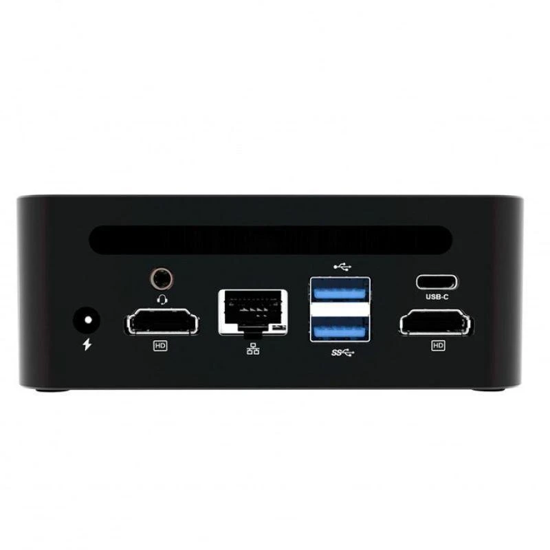Mini PC Qoobe AP12450 i5-12450H/16GB/SSD 1TB/Win 11 Pro juodas