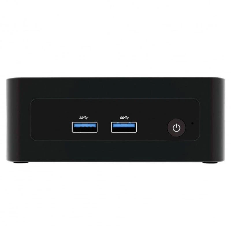 Mini PC Qoobe AP12450 i5-12450H/16GB/SSD 1TB/Win 11 Pro juodas