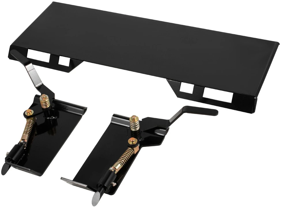 VEVOR Universalus plokštės montavimo adapteris – 9,5 mm greitas jungimas, 117 cm x 47 cm, 44 kg, juodas