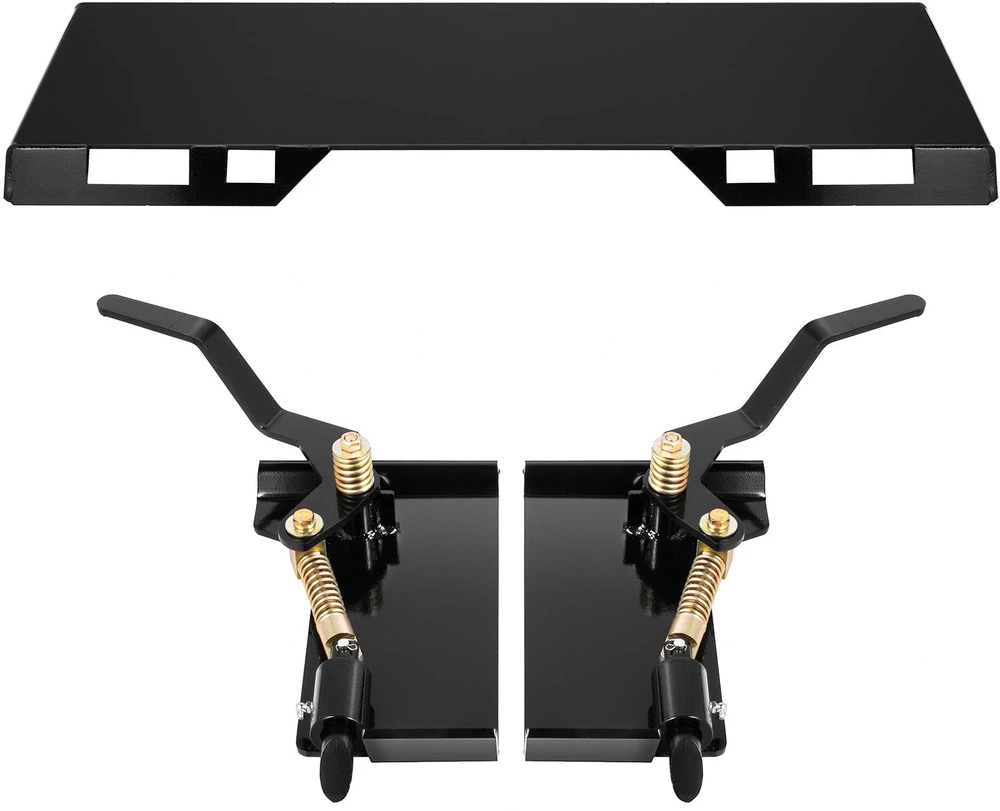 VEVOR Universalus plokštės montavimo adapteris – 9,5 mm greitas jungimas, 117 cm x 47 cm, 44 kg, juodas