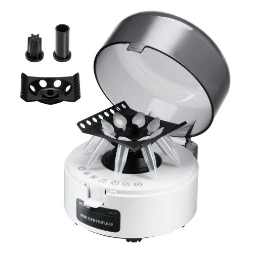 VEVOR Mini centrifuga 0.2/1.5/2 ml, 7000 aps./min.