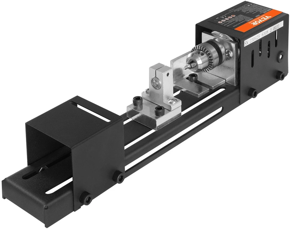 VEVOR Mini medžio staklės, 70 mm x 160 mm, 24VDC