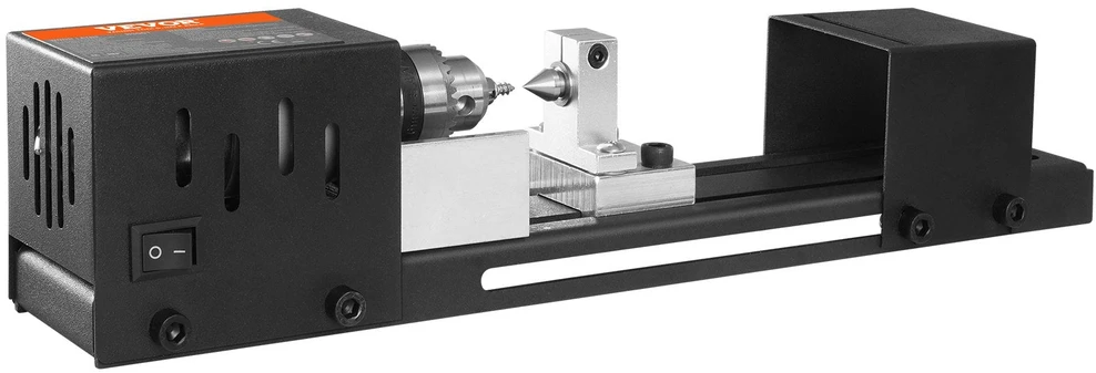 VEVOR Mini medžio staklės, 70 mm x 160 mm, 24VDC