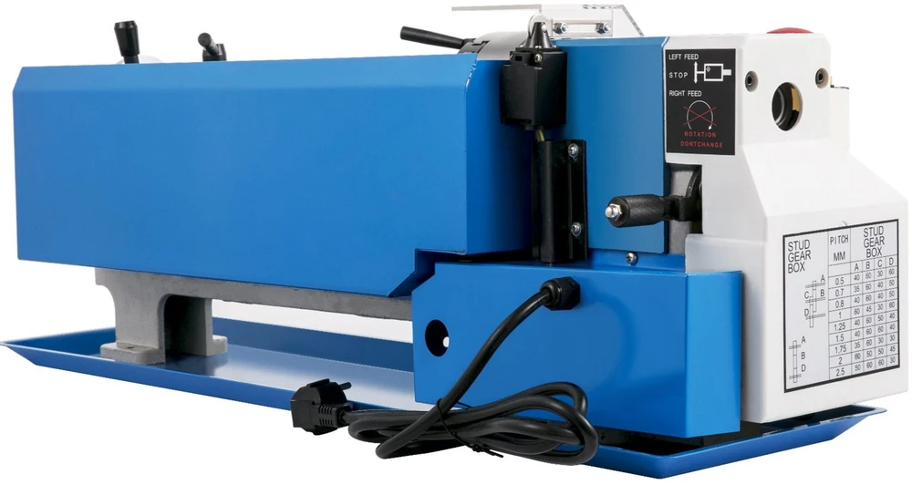 VEVOR Mini metalo tekinimo staklės, 550W kintamas greitis