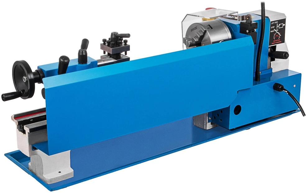 VEVOR Mini metalo tekinimo staklės 550 W, 50-2500 RPM
