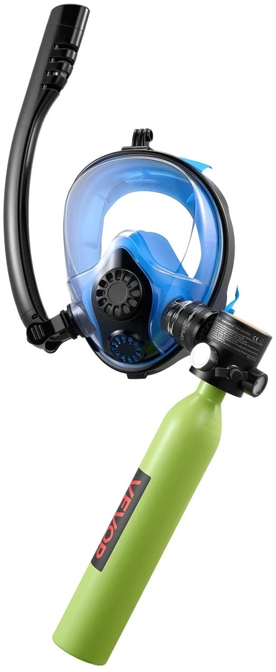 VEVOR Mini nardymo bakas su kauke, 0,5L