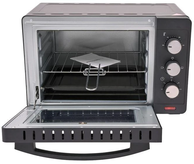Mikrobangų krosnelė Esperanza EKO008N Mini Oven 20 l 1280 W Juodas
