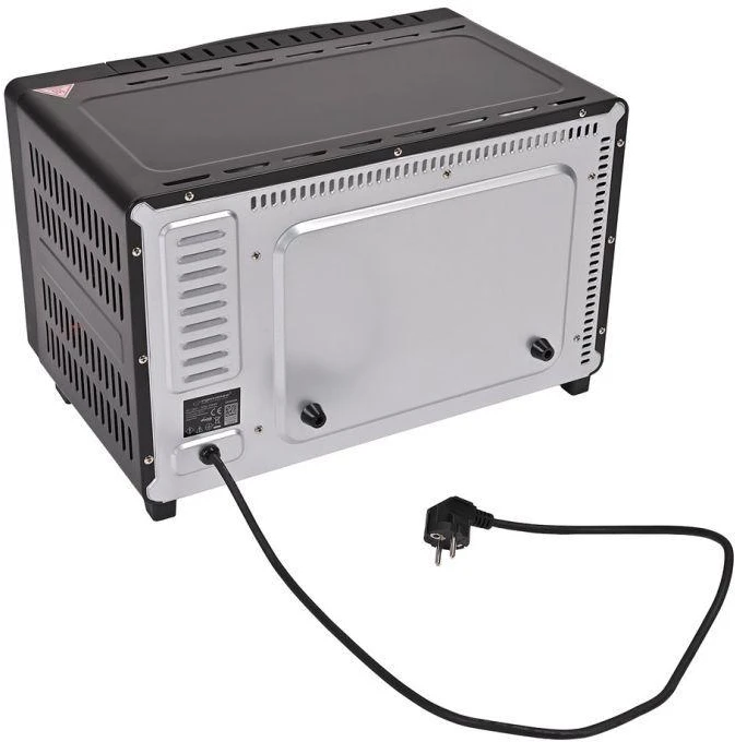 Mikrobangų krosnelė Esperanza EKO008N Mini Oven 20 l 1280 W Juodas