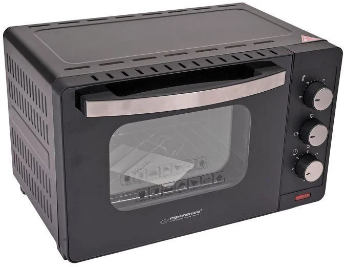 Mikrobangų krosnelė Esperanza EKO008N Mini Oven 20 l 1280 W Juodas