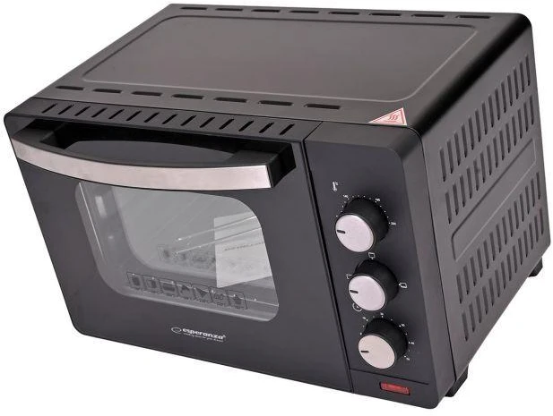 Mikrobangų krosnelė Esperanza EKO008N Mini Oven 20 l 1280 W Juodas