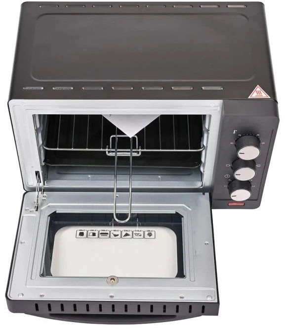 Mikrobangų krosnelė Esperanza EKO008N Mini Oven 20 l 1280 W Juodas