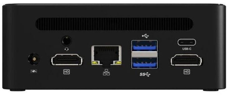 Mini PC Qoobe AP13620 i7-13620H/16GB/SSD 512GB/Win 11 Pro juodas