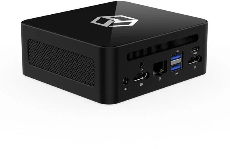 Mini PC Qoobe AP13620 i7-13620H/16GB/SSD 512GB/Win 11 Pro juodas