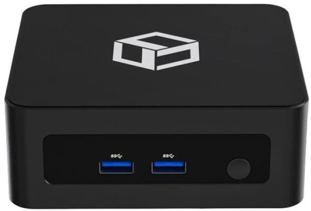 Mini PC Qoobe AP13620 i7-13620H/16GB/SSD 512GB/Win 11 Pro juodas
