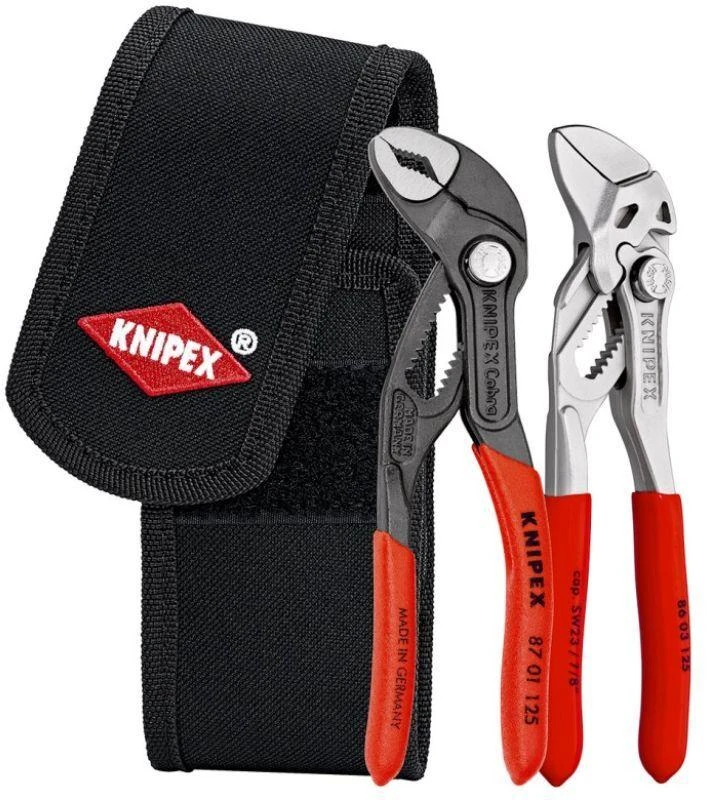 Replių komplektas Knipex 002072V04; 2 vnt.