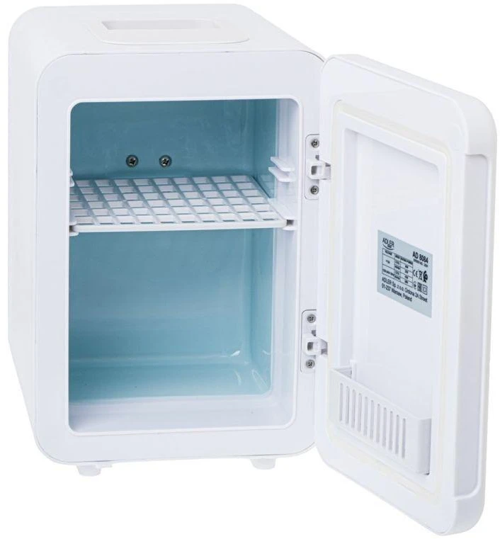 Mini šaldytuvas Adler AD 8084, 27 aukščio, 4 l, baltas