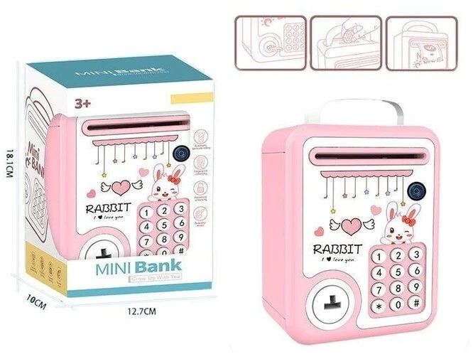 mini seifas vaikams