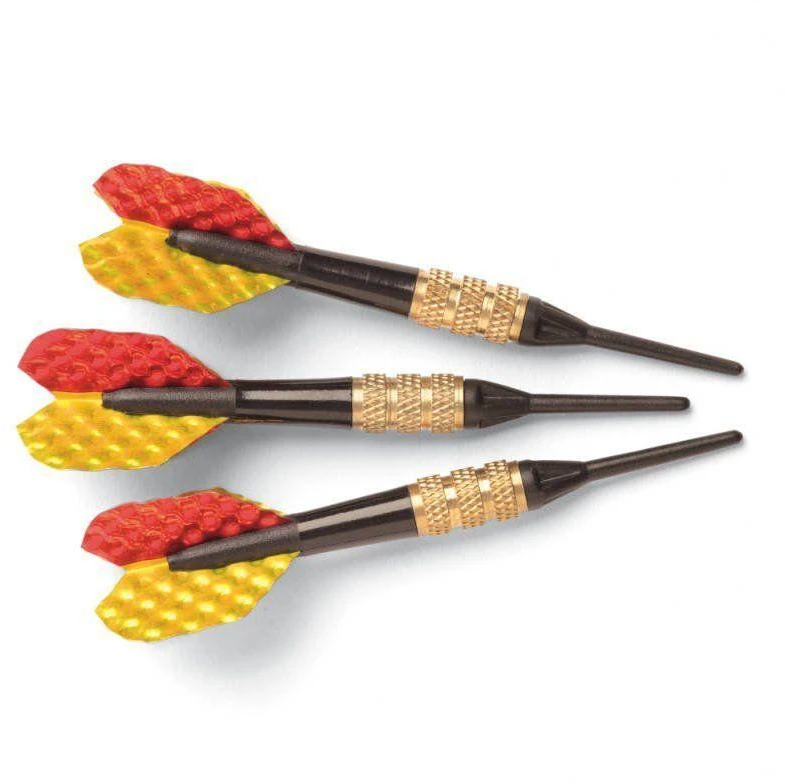 Mini smigiai Harrows MINI smigiai žalvariniai Softip