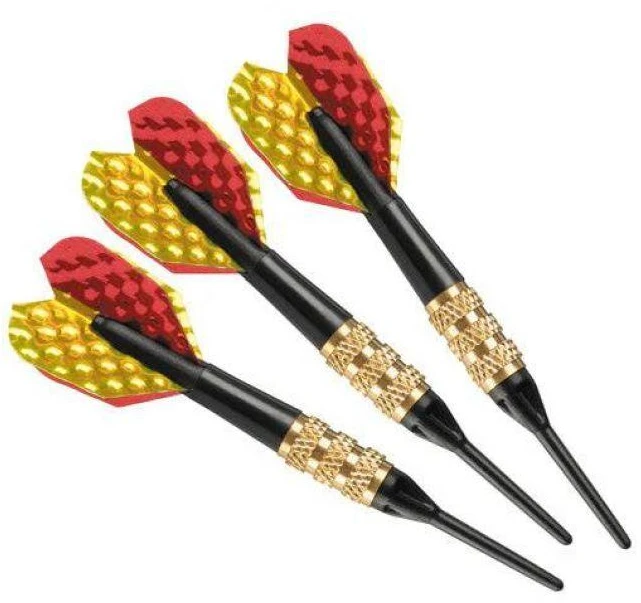 Mini smigiai Harrows MINI smigiai žalvariniai Softip