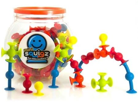 Fat Brain Toys FAT BRAINS mini lipšniukai Squigz, FA107-1