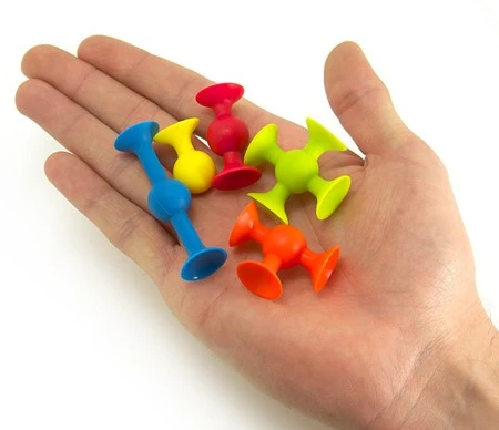 Fat Brain Toys FAT BRAINS mini lipšniukai Squigz, FA107-1