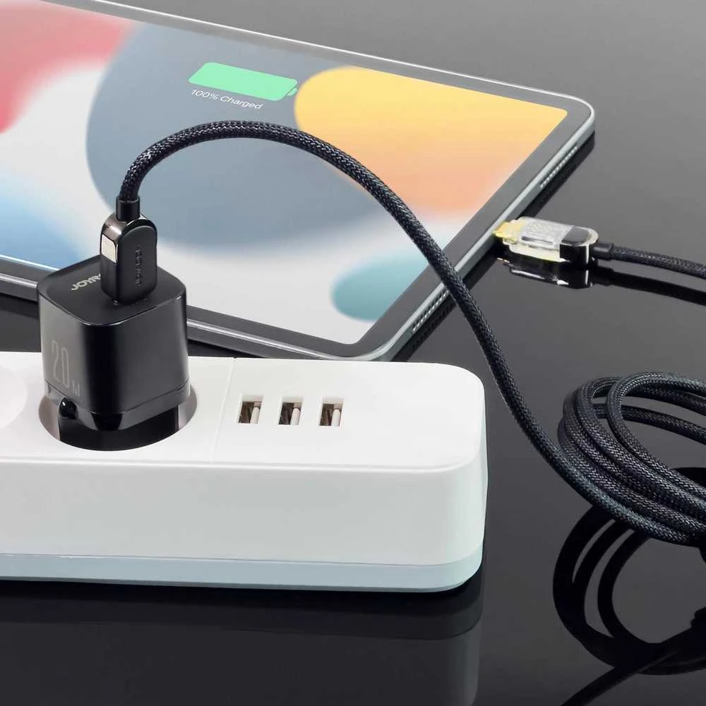 Įkroviklis Joyroom JR-TCF02 20W USB-C juodas