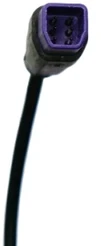 Miniklio velenas elektriniam dviračiui Bafang 126 x 68 mm