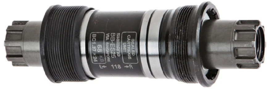 Miniklio velenas Shimano BB-ES300 BSA 68mm OCTA-118MM