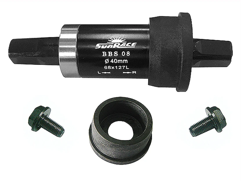 Miniklio velenas SunRace BBS08-38 Press-Fit 68mm