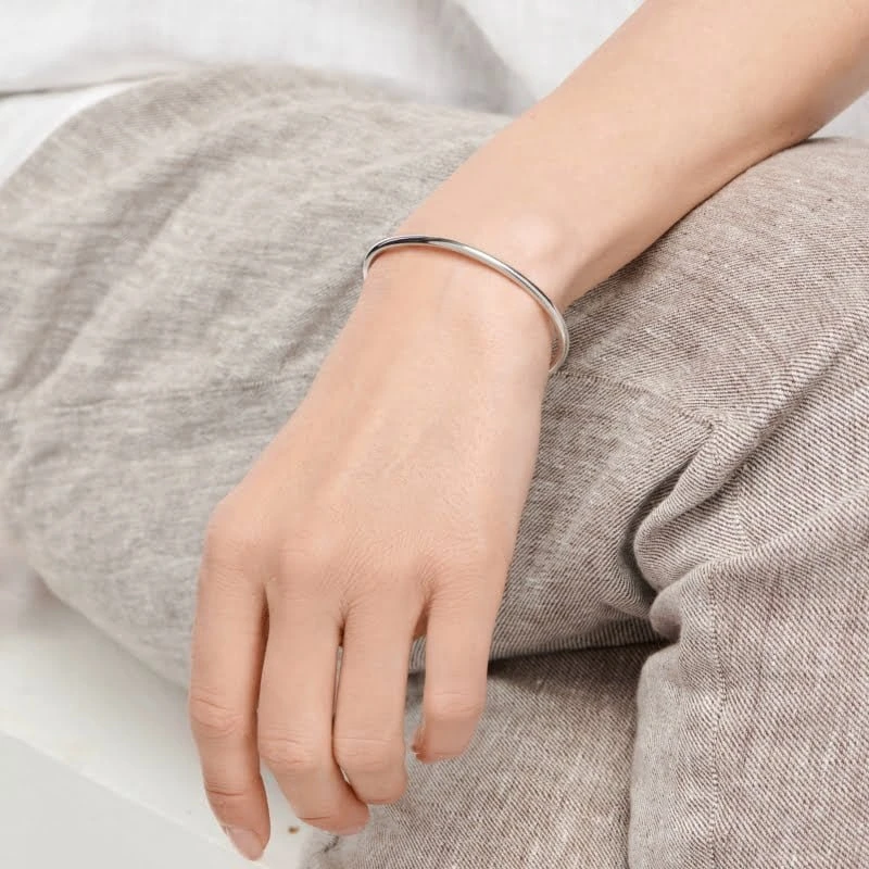Sidabrinė apyrankė Minimalist