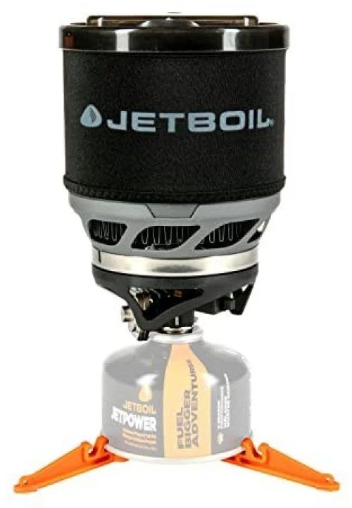 Jetboil MiniMo Portable grill stove Juodas