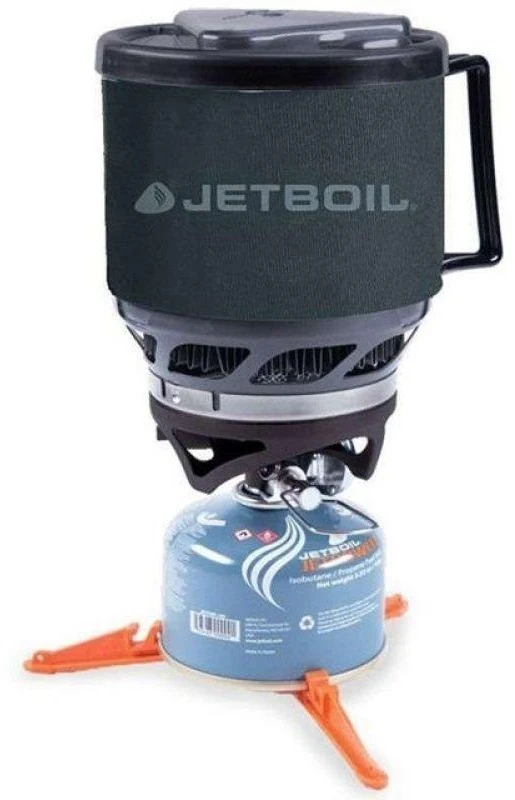 Jetboil MiniMo Portable grill stove Juodas