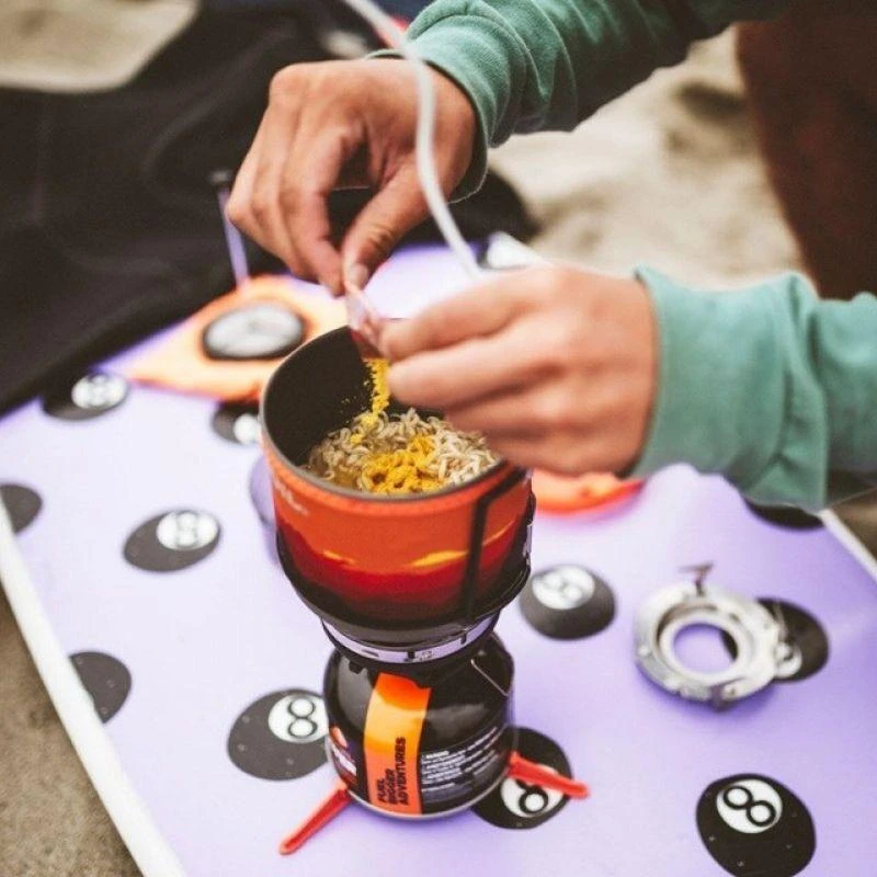 jetboil 550 kubinių pėdų „MiniMo“ nešiojama kepsninė „Sunset“