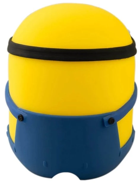 ERIK Minions Bob silikoninė LED naktinė lemputė vaikams, 15 cm