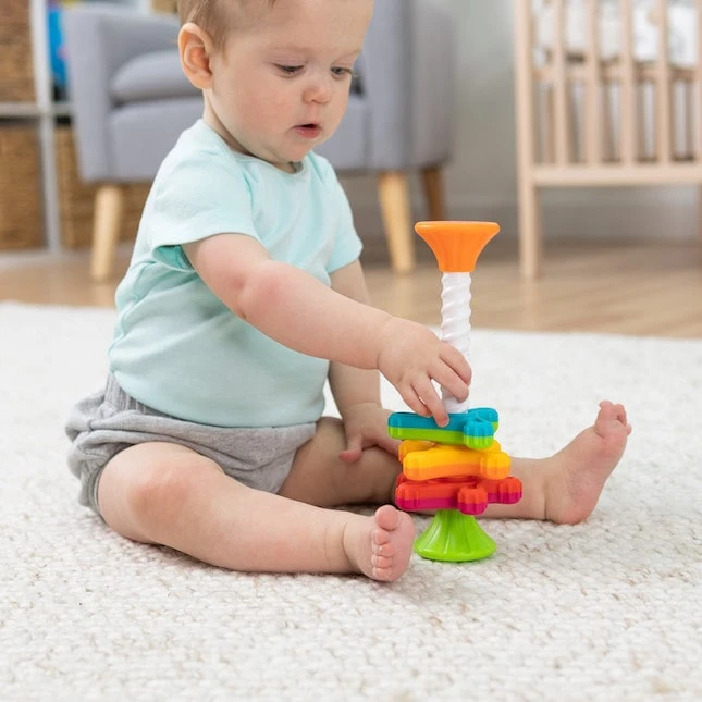 Fat Brain Toys FAT BRAINS edukacinis žaislas MiniSpinny, FA134-1