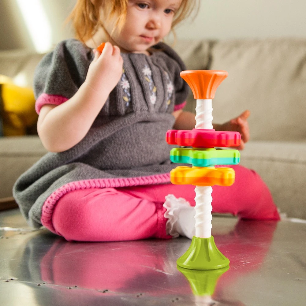 Fat Brain Toys FAT BRAINS edukacinis žaislas MiniSpinny, FA134-1