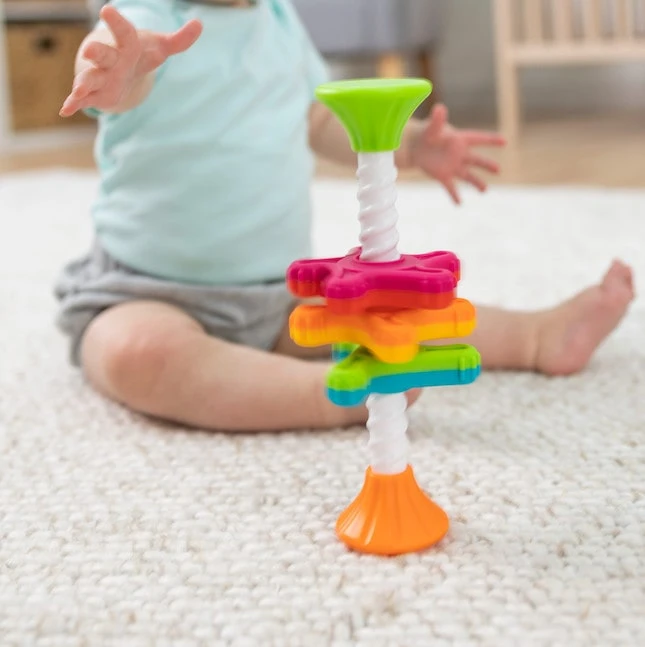 Fat Brain Toys FAT BRAINS edukacinis žaislas MiniSpinny, FA134-1